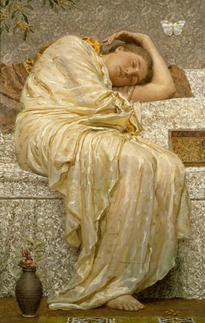 Acacias by Albert Joseph Moore
